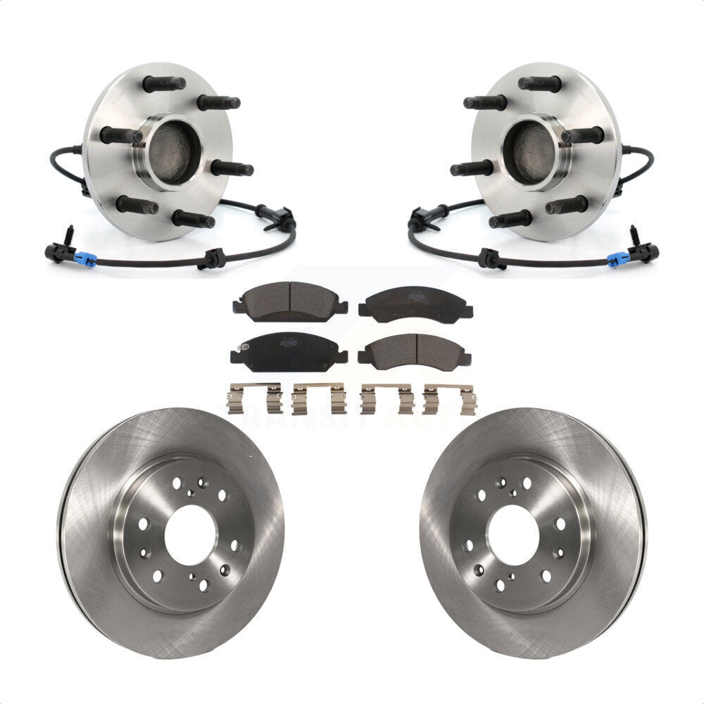 Transit Auto KBB-100820 Wheel Bearing and Hub Assembly for 2005-2014 Chevrolet Express 1500, GMC Savana 1500, Chevrolet Silverado 1500 Classic & more - Front product image
