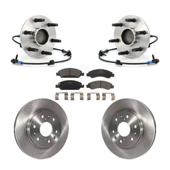 Transit Auto KBB-100820 Wheel Bearing and Hub Assembly for 2005-2014 Chevrolet Express 1500, GMC Savana 1500, Chevrolet Silverado 1500 Classic & more - Front product image