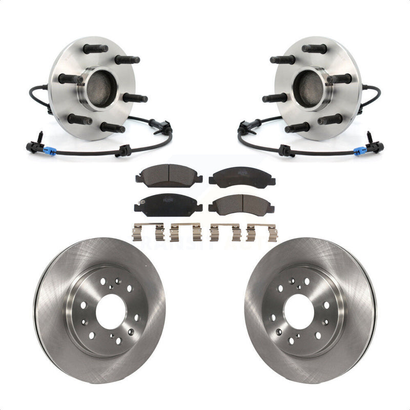 Transit Auto KBB-100820 Wheel Bearing and Hub Assembly for 2005-2014 Chevrolet Express 1500, GMC Savana 1500, Chevrolet Silverado 1500 Classic & more - Front product image