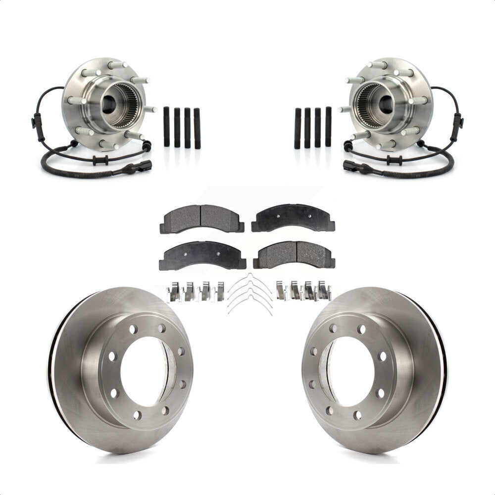 Transit Auto KBB-100821 Wheel Bearing and Hub Assembly for 2001-2005 Ford Excursion - Front product image