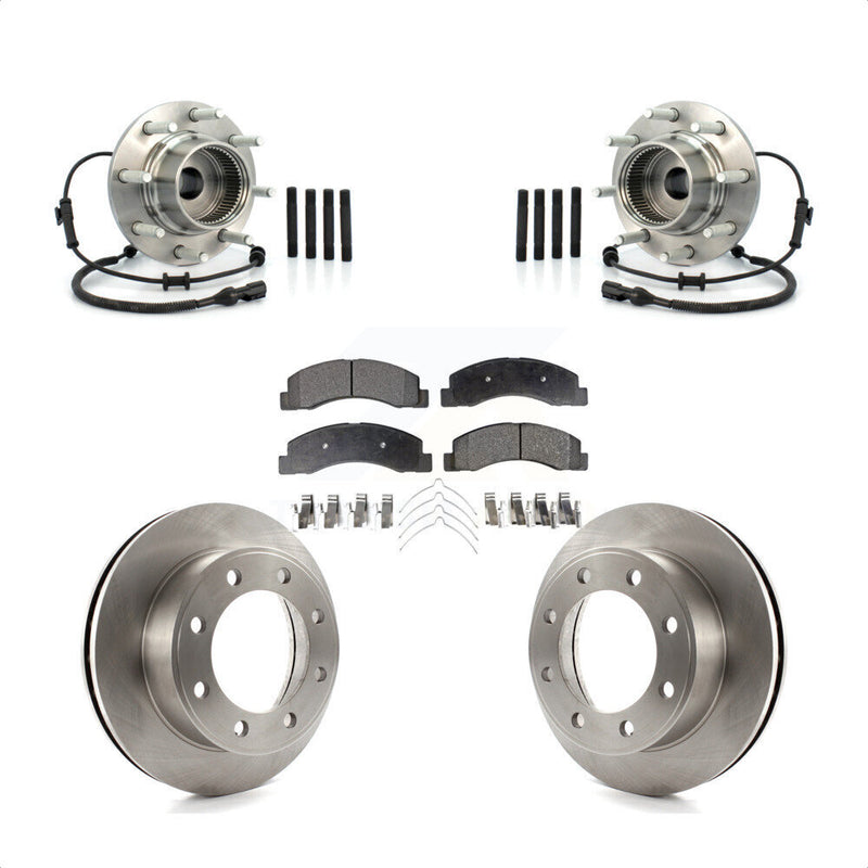 Transit Auto KBB-100821 Wheel Bearing and Hub Assembly for 2001-2005 Ford Excursion - Front product image