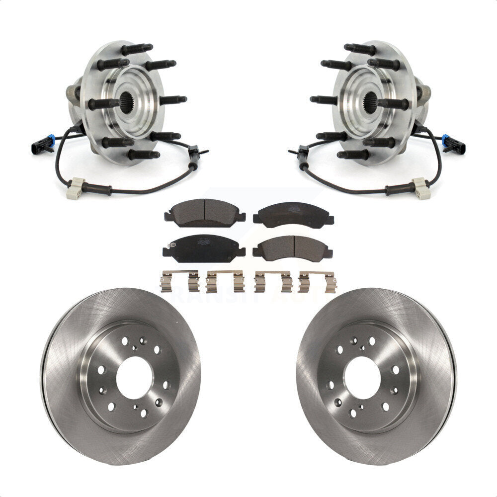 Transit Auto KBB-100825 Wheel Bearing and Hub Assembly for 2005-2007 Chevrolet Silverado 1500 Classic, GMC Sierra 1500 Classic, Chevrolet Silverado 1500 & more - Front product image