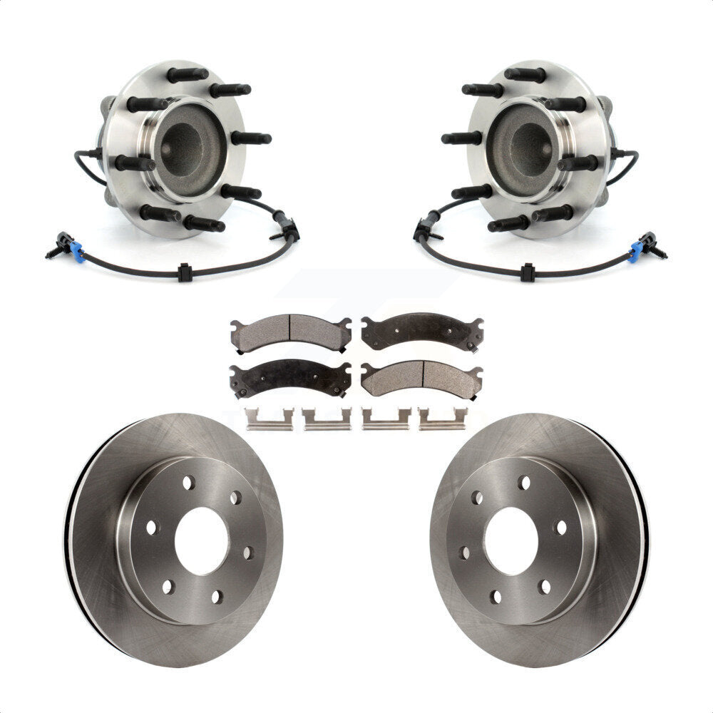 Transit Auto KBB-100826 Wheel Bearing and Hub Assembly for 2006 Chevrolet Express 2500, GMC Savana 2500 - Front product image