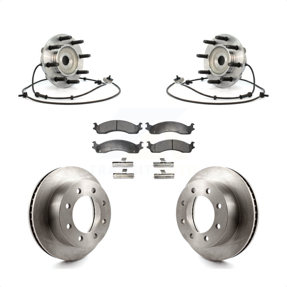 Transit Auto KBB-100831 Wheel Bearing and Hub Assembly for 2000-2002 Dodge Ram 2500, Dodge Ram 3500 - Front product image