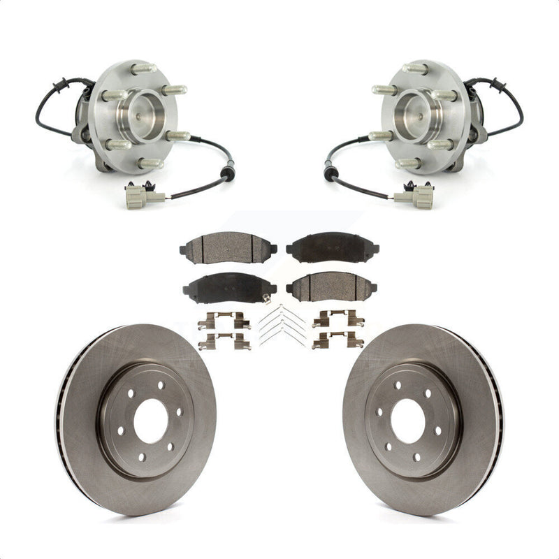 Transit Auto KBB-100834 Wheel Bearing and Hub Assembly for 2005-2024 Nissan Frontier, Suzuki Equator, Nissan Pathfinder & more product image