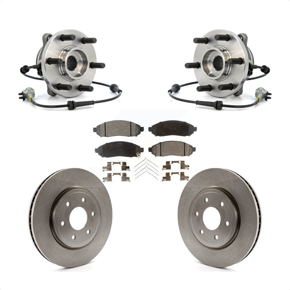 Transit Auto KBB-100837 Wheel Bearing and Hub Assembly for 2005-2024 Suzuki Equator, Nissan Pathfinder, Nissan Frontier & more product image