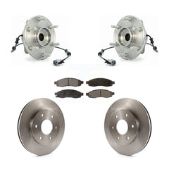 Transit Auto KBB-100840 Wheel Bearing and Hub Assembly for 2004-2005 INFINITI QX56, Nissan Armada, Nissan TITAN & more - Front product image