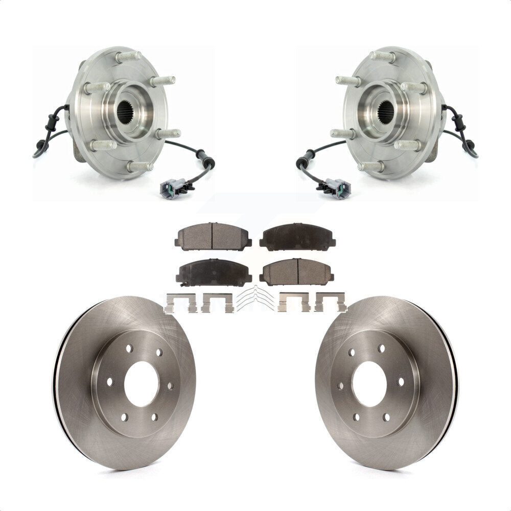 Transit Auto KBB-100841 Wheel Bearing and Hub Assembly for 2007 INFINITI QX56 - Front product image