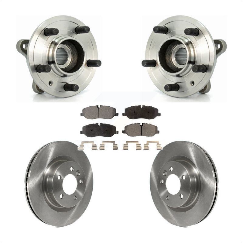 Transit Auto KBB-100846 Wheel Bearing and Hub Assembly for 2005-2009 Land Rover Range Rover Sport, Land Rover LR3 - Front product image