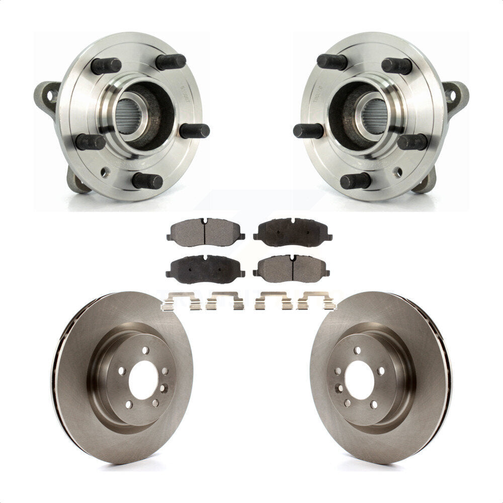 Transit Auto KBB-100847 Wheel Bearing and Hub Assembly for 2006-2007 Land Rover Range Rover Sport - Front product image