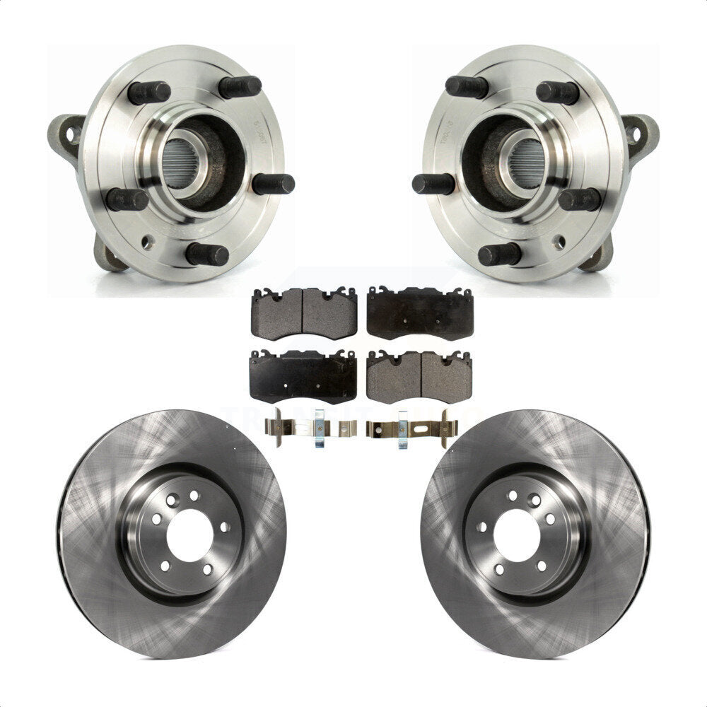 Transit Auto KBB-100849 Wheel Bearing and Hub Assembly for 2010-2013 Land Rover Range Rover Sport - Front product image