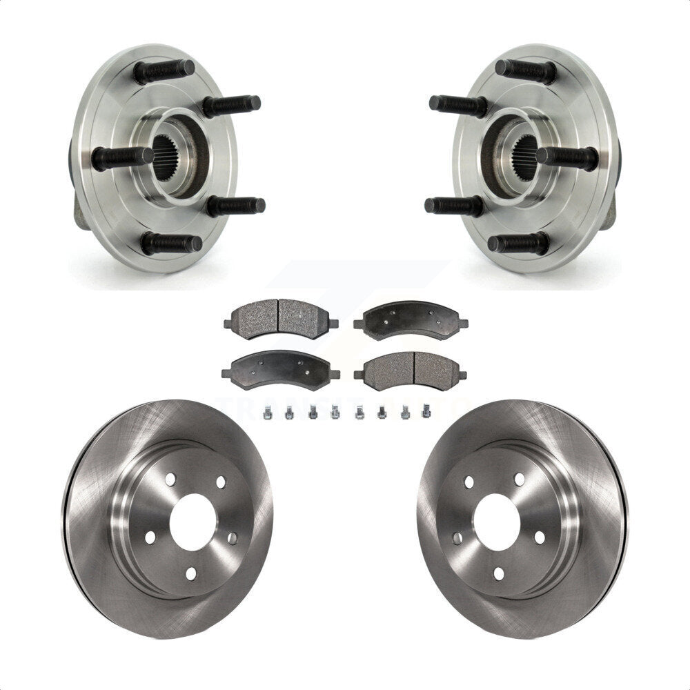 Transit Auto KBB-100850 Wheel Bearing and Hub Assembly for 2006-2008 Dodge Ram 1500 - Front product image
