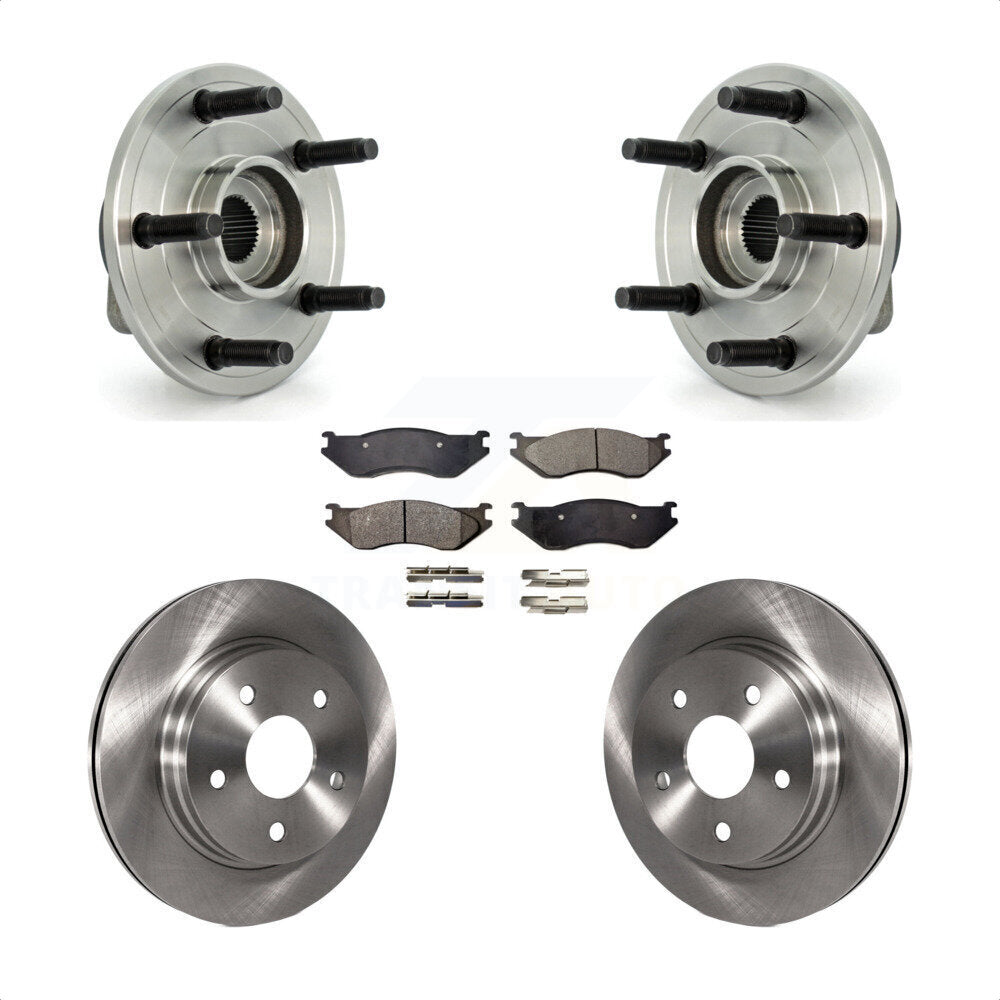 Transit Auto KBB-100851 Wheel Bearing and Hub Assembly for 2002-2005 Dodge Ram 1500 - Front product image