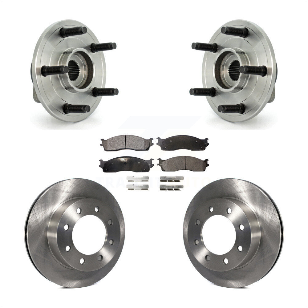 Transit Auto KBB-100852 Wheel Bearing and Hub Assembly for 2007-2008 Dodge Ram 1500 - Front product image