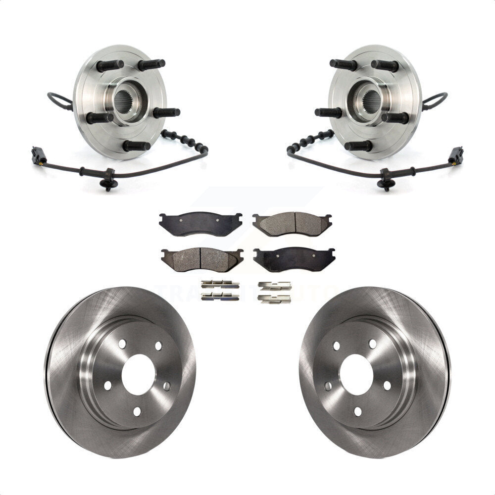 Transit Auto KBB-100853 Wheel Bearing and Hub Assembly for 2002-2005 Dodge Ram 1500 - Front product image