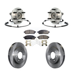 Transit Auto KBB-100855 Wheel Bearing and Hub Assembly for 2005-2008 Ford F-150, Lincoln Mark LT - Front product image