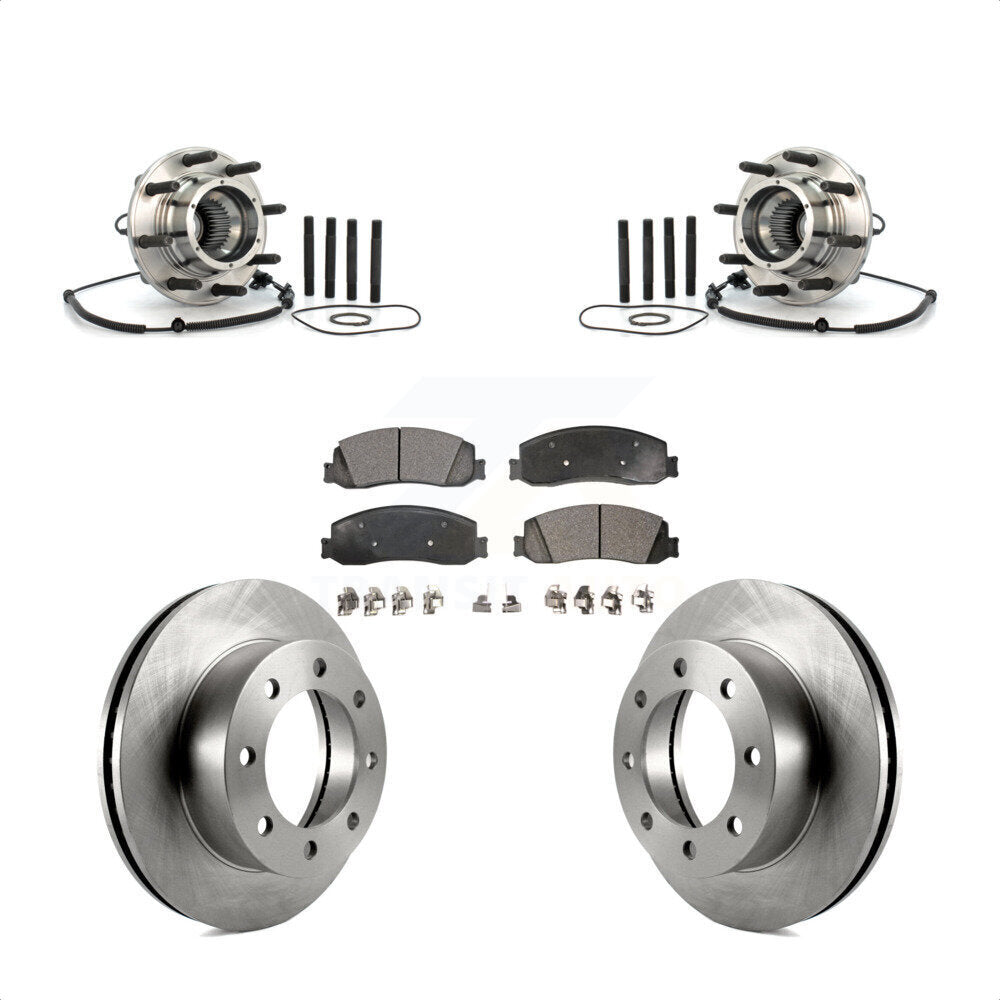 Transit Auto KBB-100859 Wheel Bearing and Hub Assembly for 2008-2010 Ford F-350 Super Duty - Front product image