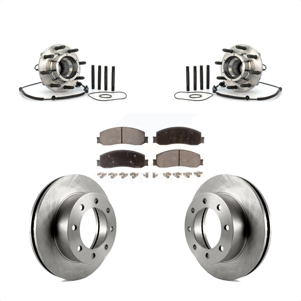 Transit Auto KBB-100860 Wheel Bearing and Hub Assembly for 2010 Ford F-250 Super Duty - Front product image