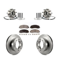 Transit Auto KBB-100860 Wheel Bearing and Hub Assembly for 2010 Ford F-250 Super Duty - Front product image