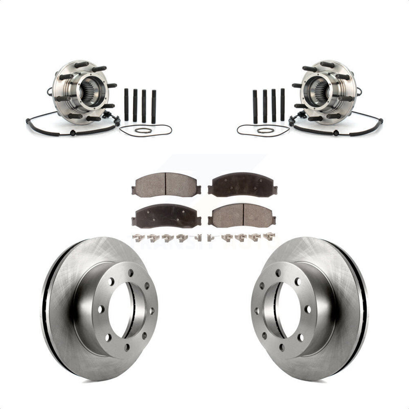 Transit Auto KBB-100860 Wheel Bearing and Hub Assembly for 2010 Ford F-250 Super Duty - Front product image