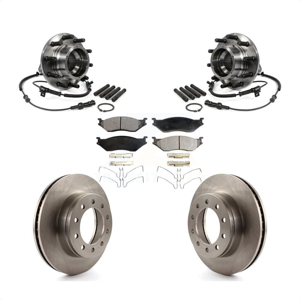 Transit Auto KBB-100864 Wheel Bearing and Hub Assembly for 2005-2010 Ford F-550 Super Duty - Front product image