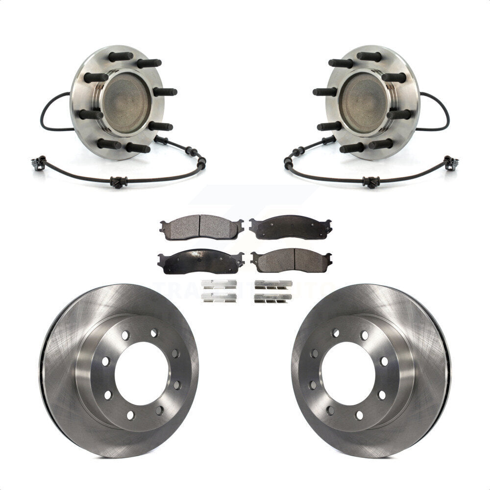 Transit Auto KBB-100870 Wheel Bearing and Hub Assembly for 2003-2005 Dodge Ram 2500, Dodge Ram 3500 - Front product image