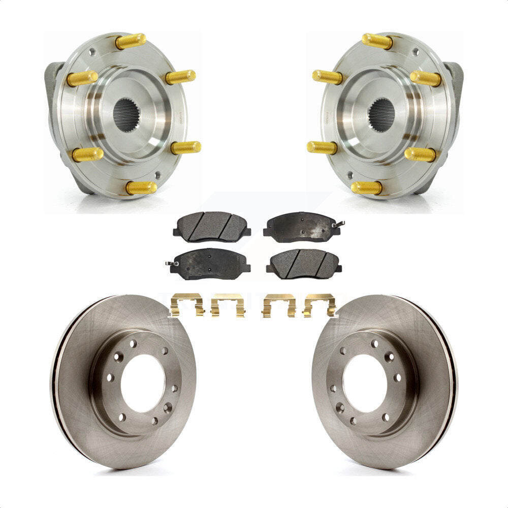 Transit Auto KBB-100871 Wheel Bearing and Hub Assembly for 2006-2014 Kia Sedona, Hyundai Entourage - Front product image