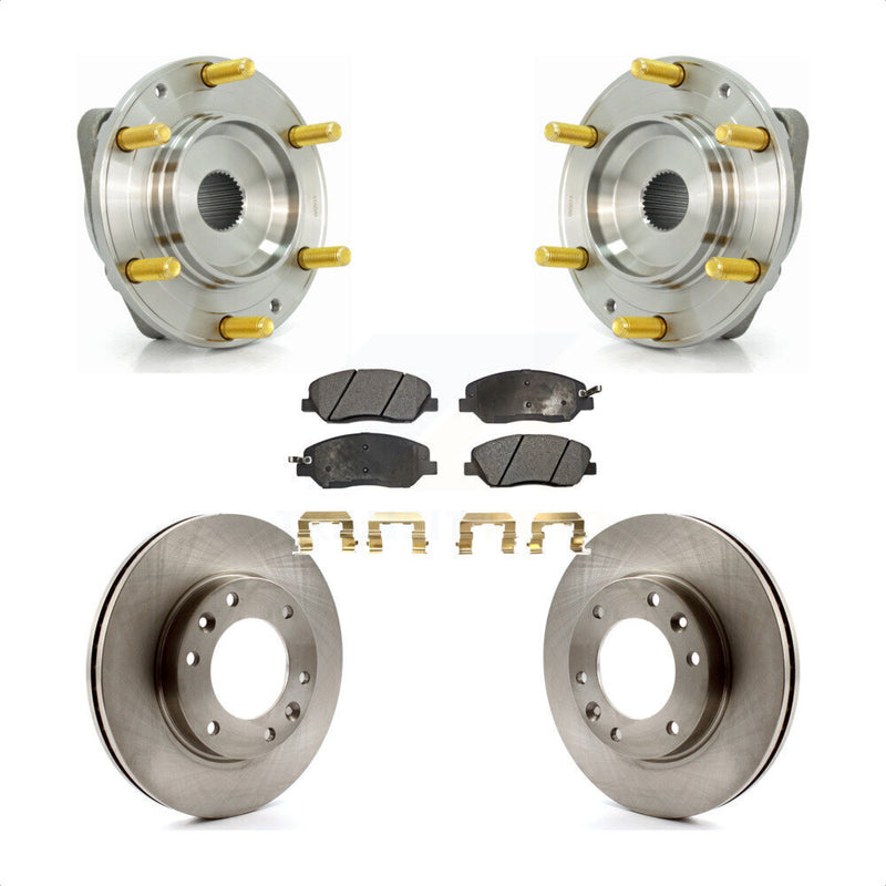 Transit Auto KBB-100871 Wheel Bearing and Hub Assembly for 2006-2014 Kia Sedona, Hyundai Entourage - Front product image