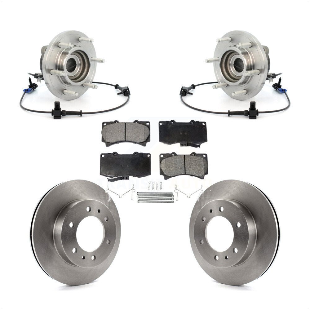 Transit Auto KBB-100872 Wheel Bearing and Hub Assembly for 2006-2008 Hummer H3 - Front product image