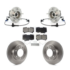 Transit Auto KBB-100872 Wheel Bearing and Hub Assembly for 2006-2008 Hummer H3 - Front product image