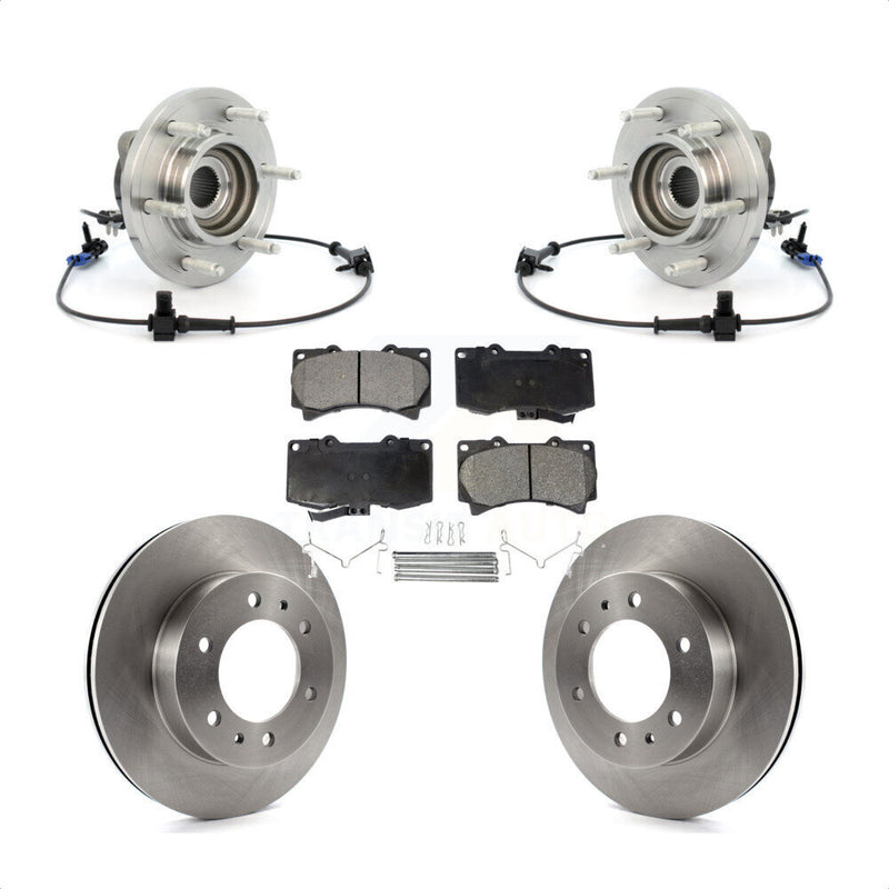 Transit Auto KBB-100872 Wheel Bearing and Hub Assembly for 2006-2008 Hummer H3 - Front product image