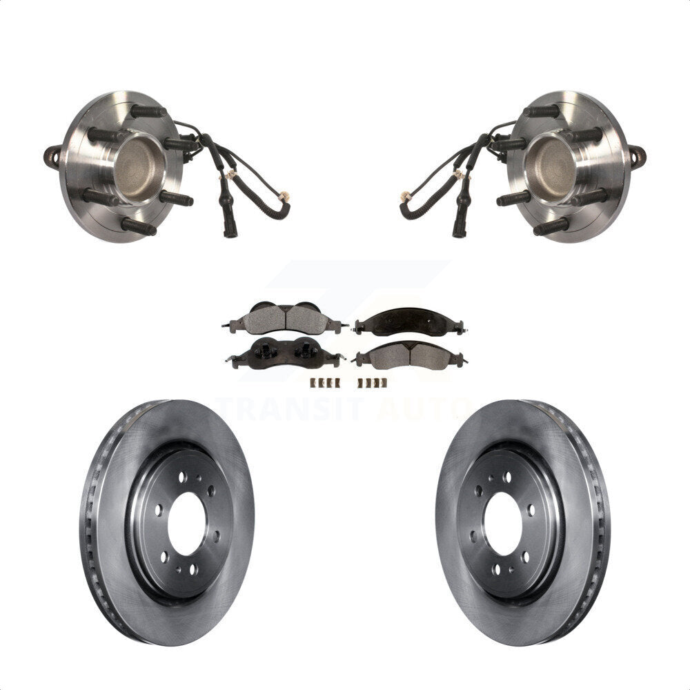 Transit Auto KBB-100873 Wheel Bearing and Hub Assembly for 2007-2009 Ford Expedition, Lincoln Navigator - Front product image