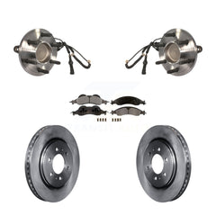 Transit Auto KBB-100873 Wheel Bearing and Hub Assembly for 2007-2009 Ford Expedition, Lincoln Navigator - Front product image