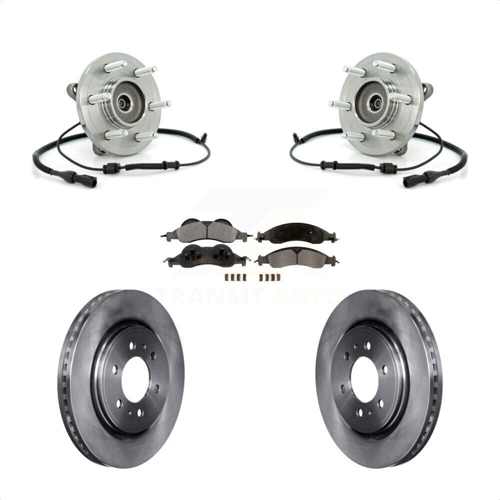 Transit Auto KBB-100875 Wheel Bearing and Hub Assembly for 2007-2009 Lincoln Navigator, Ford Expedition - Front product image