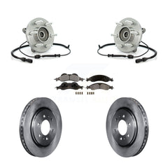 Transit Auto KBB-100875 Wheel Bearing and Hub Assembly for 2007-2009 Lincoln Navigator, Ford Expedition - Front product image