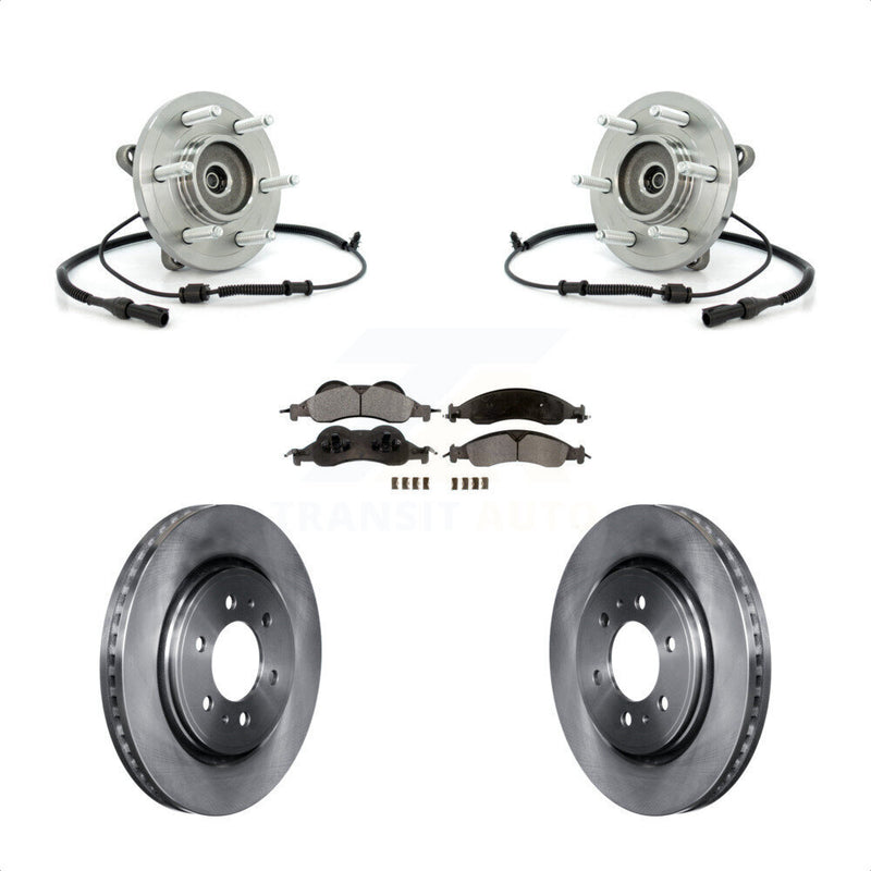 Transit Auto KBB-100875 Wheel Bearing and Hub Assembly for 2007-2009 Lincoln Navigator, Ford Expedition - Front product image