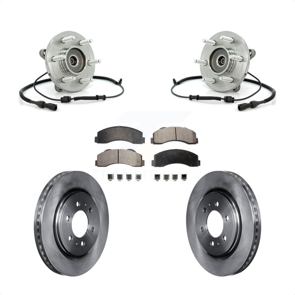 Transit Auto KBB-100876 Wheel Bearing and Hub Assembly for 2010 Ford Expedition, Lincoln Navigator - Front product image