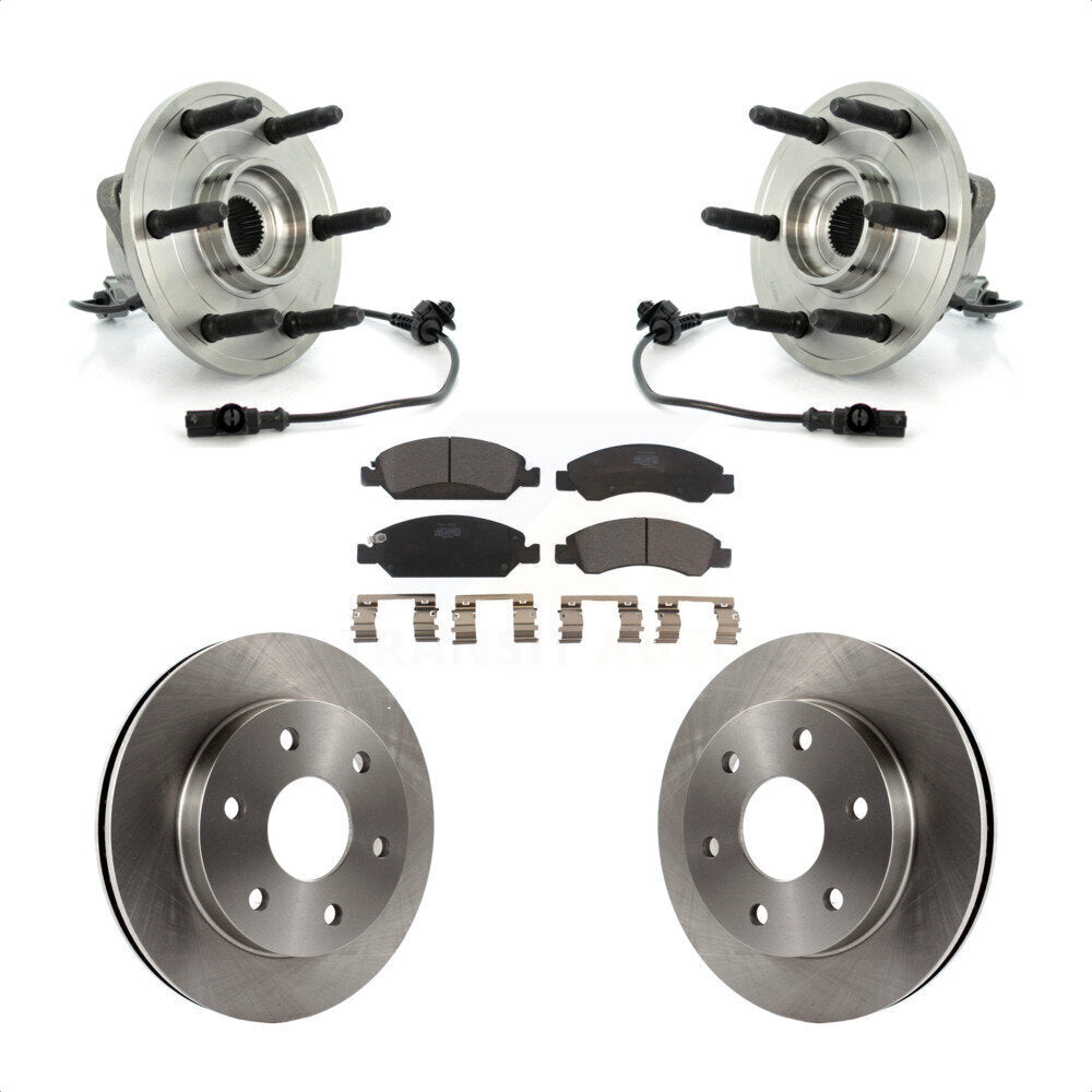 Transit Auto KBB-100877 Wheel Bearing and Hub Assembly for 2007 GMC Sierra 1500 - Front product image