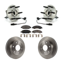 Transit Auto KBB-100877 Wheel Bearing and Hub Assembly for 2007 GMC Sierra 1500 - Front product image