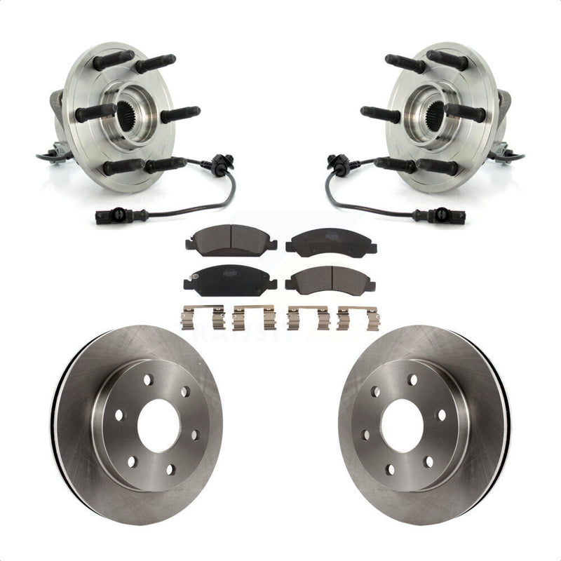 Transit Auto KBB-100877 Wheel Bearing and Hub Assembly for 2007 GMC Sierra 1500 - Front product image