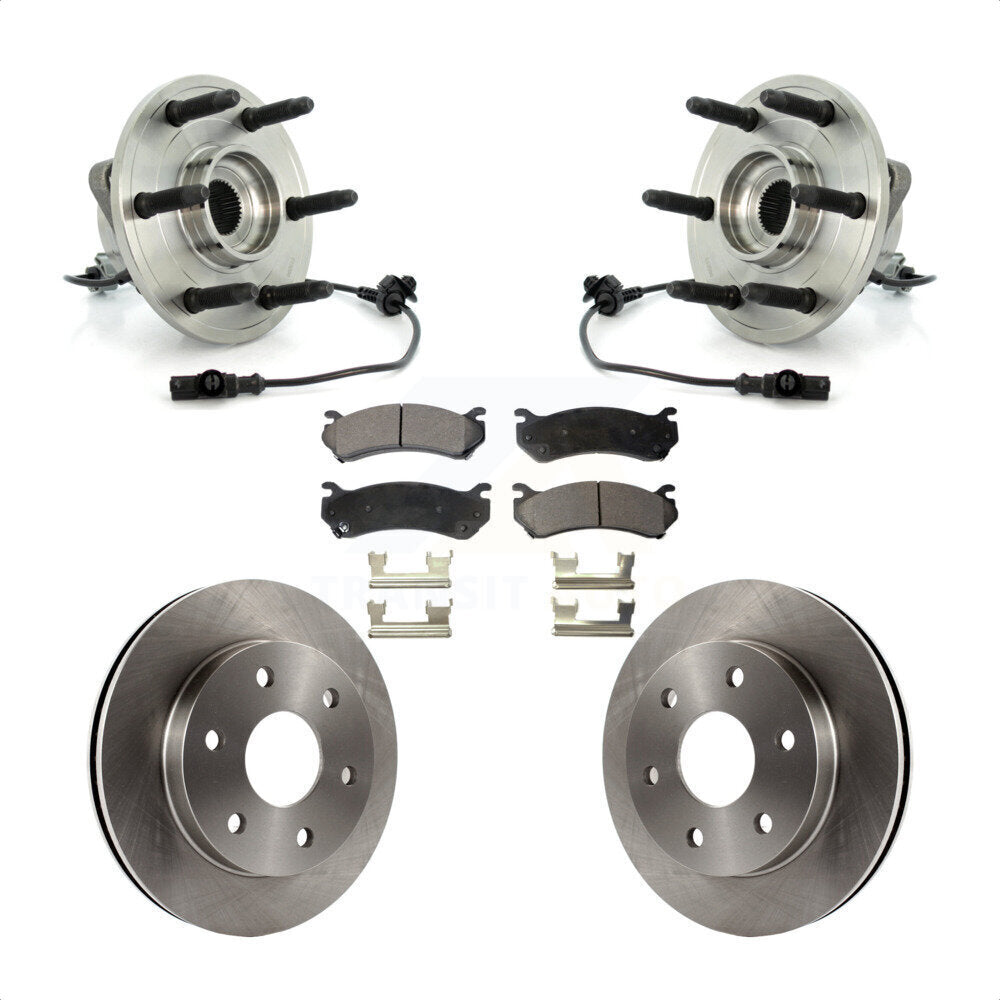 Transit Auto KBB-100878 Wheel Bearing and Hub Assembly for 2007 Chevrolet Silverado 1500 - Front product image