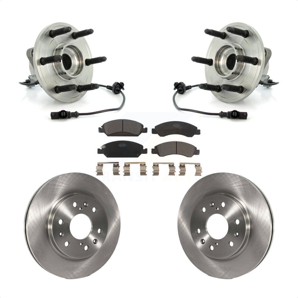 Transit Auto KBB-100880 Wheel Bearing and Hub Assembly for 2007-2014 Chevrolet Tahoe, Chevrolet Suburban 1500, Cadillac Escalade & more - Front product image