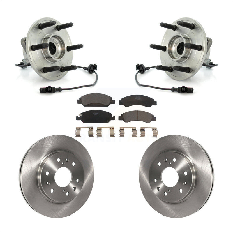 Transit Auto KBB-100880 Wheel Bearing and Hub Assembly for 2007-2014 Chevrolet Tahoe, Chevrolet Suburban 1500, Cadillac Escalade & more - Front product image