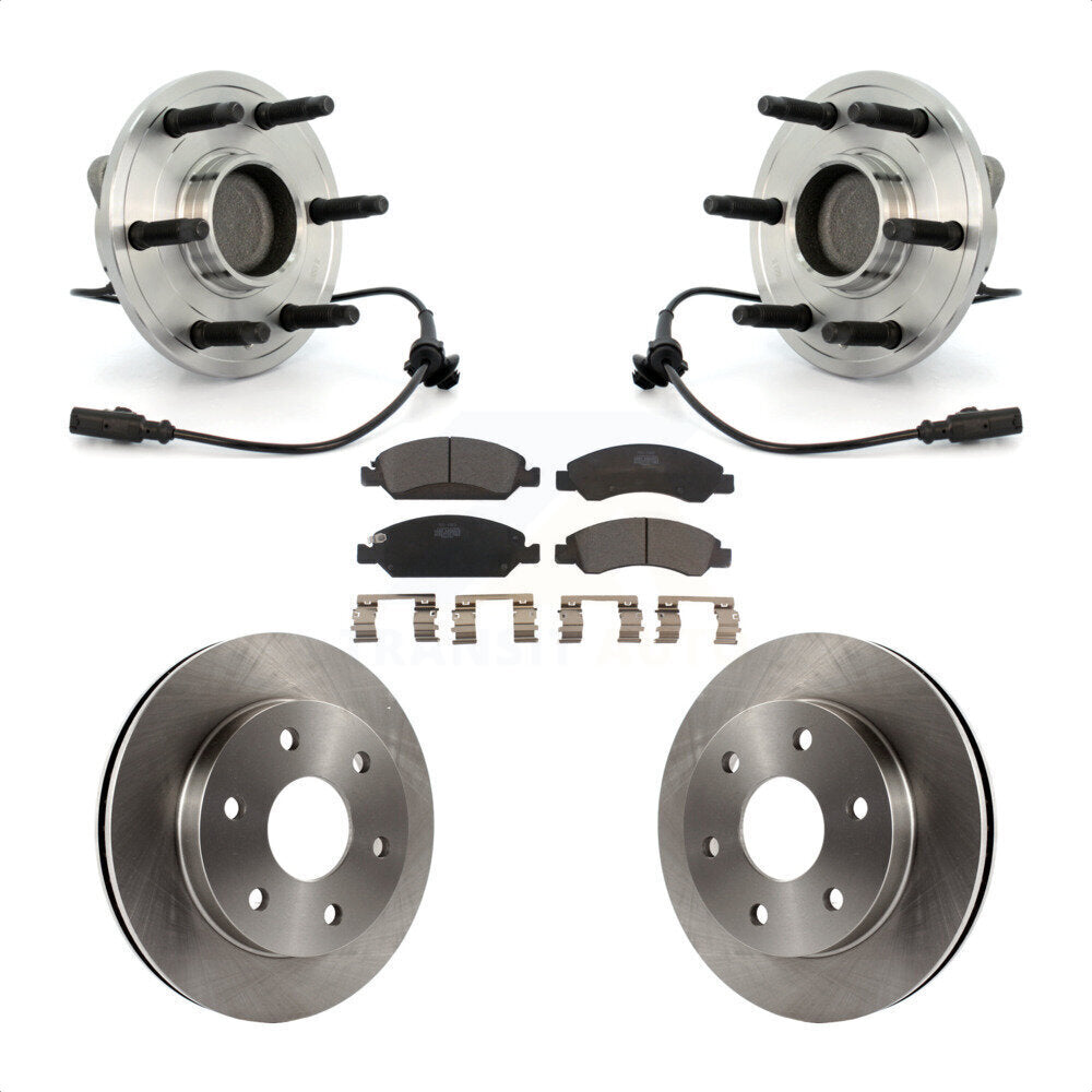 Transit Auto KBB-100882 Wheel Bearing and Hub Assembly for 2007 GMC Sierra 1500 - Front product image