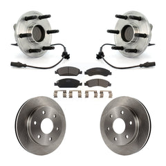 Transit Auto KBB-100882 Wheel Bearing and Hub Assembly for 2007 GMC Sierra 1500 - Front product image