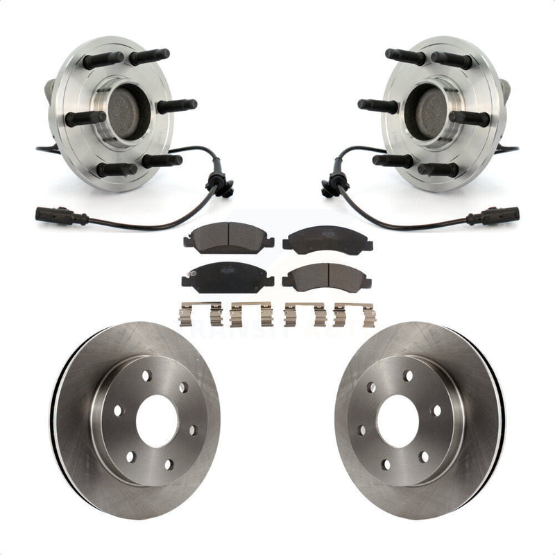 Transit Auto KBB-100882 Wheel Bearing and Hub Assembly for 2007 GMC Sierra 1500 - Front product image