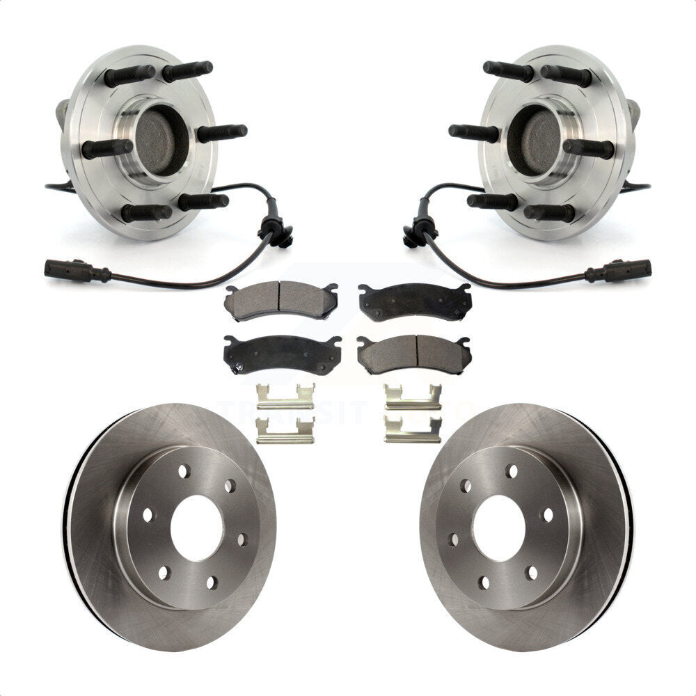 Transit Auto KBB-100883 Wheel Bearing and Hub Assembly for 2007 Chevrolet Silverado 1500 - Front product image