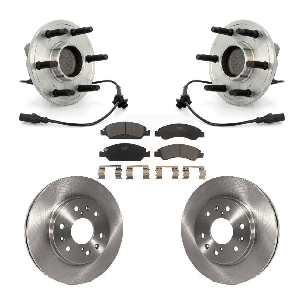 Transit Auto KBB-100885 Wheel Bearing and Hub Assembly for 2007-2014 Chevrolet Tahoe, Cadillac Escalade, Cadillac Escalade ESV & more - Front product image