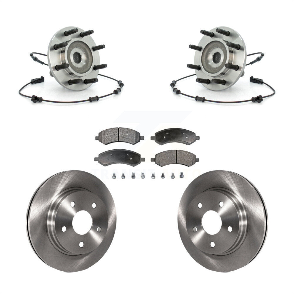 Transit Auto KBB-100888 Wheel Bearing and Hub Assembly for 2007-2008 Dodge Ram 1500 - Front product image