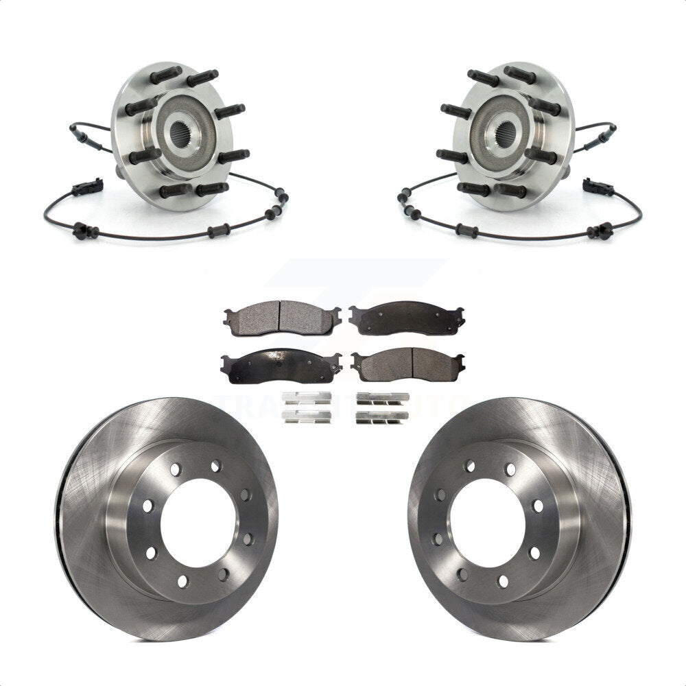 Transit Auto KBB-100889 Wheel Bearing and Hub Assembly for 2006-2008 Dodge Ram 1500, Dodge Ram 2500, Dodge Ram 3500 - Front product image